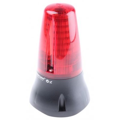 Moflash LEDD125-02-02 LED Multiple Effect Beacon Red 24 V ac