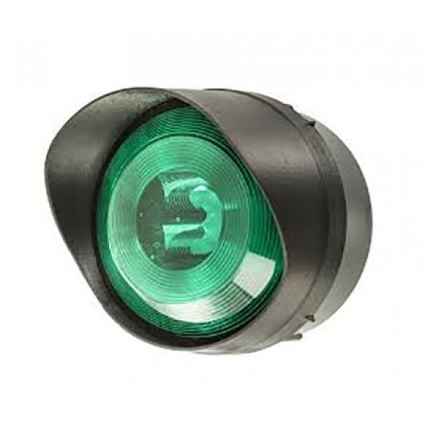 Moflash LED-TL-03-04 Steady Beacon Green 35-85 Vac/dc