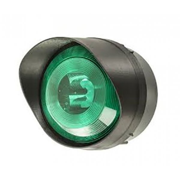 Moflash LED-TL-05-04 LED Steady Beacon Green 40-380 Vdc/85-280 Vac