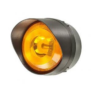 Moflash LED-TL-05-01 LED Steady Beacon Amber 40-380 Vdc/85-280 Vac