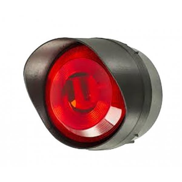 Moflash LED-TL-02-02 LED Steady Beacon Red 20-30Vdc/ac