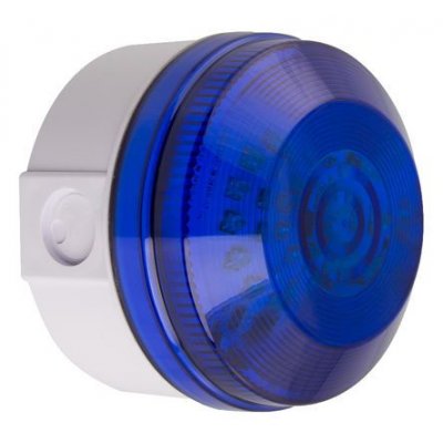 Moflash LED195-02WH-03 LED Flashing Beacon Blue 20-30 Vac/dc