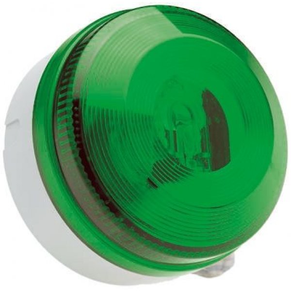 Moflash X195-05WH-SB-04 Xenon Flashing Beacon Green 180-250 V ac