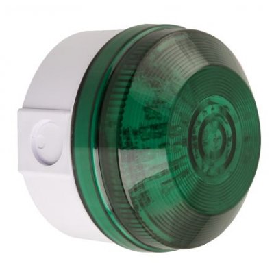Moflash LED195-01WH-04 LED Flashing Beacon Green 8-20 V ac/dc