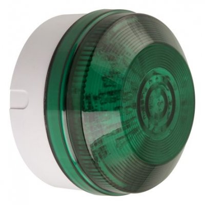 Moflash LED195-02WH-SB-04 LED Flashing Beacon Green 20-30 V ac/dc