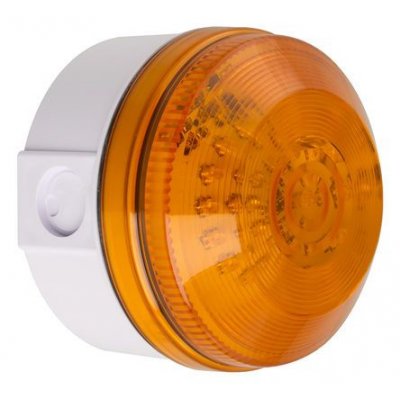 Moflash LED195-02WH-01 LED Flashing Beacon Amber 20-30 V ac/dc
