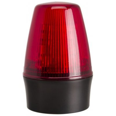 Moflash LEDS100-05-02 LED Flashing Beacon Red 40-380 Vdc/85-285 Vac