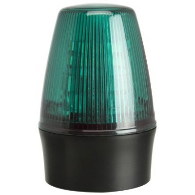 Moflash LEDS100-05-04 LED Flashing Beacon Green 40-380 Vdc/85-285 Vac