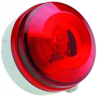 Moflash X195-05WH-SB-02 Xenon Flashing Beacon Red 180-250 V ac