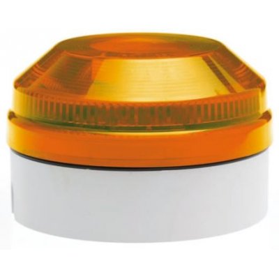 Moflash X195-05WH-01 Xenon Flashing Beacon Amber 180-250 V ac