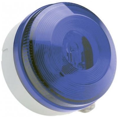 Moflash X195-05WH-SB-03 Xenon Flashing Beacon Blue 180-250 V ac