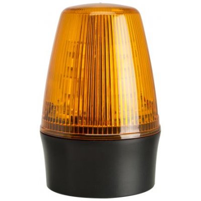 Moflash LEDS100-05-01 LED Flashing Beacon Amber 40-380 Vdc/85-285 Vac