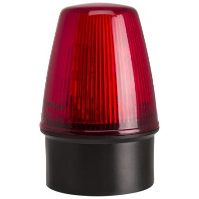 Moflash LED100-02-02 LED Flashing Beacon Red 20--30 V ac/dc