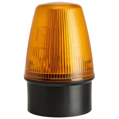 Moflash LED100-02-01 LED Flashing Beacon Amber 20-30 V ac/dc