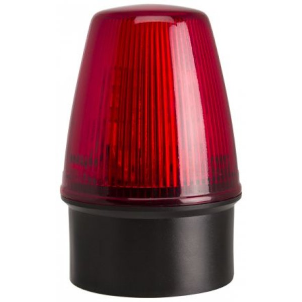 Moflash LED100-01-02 LED Flashing Beacon Red 8-20 V ac/dc