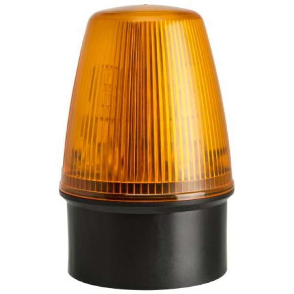 Moflash LED100-01-01 LED Flashing Beacon Amber 8-20 Vdc/ac