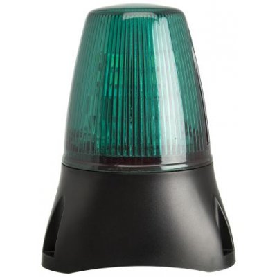 Moflash LEDD100-05-04 LED Flashing Beacon Green 40→380 Vdc/85→285 Vac