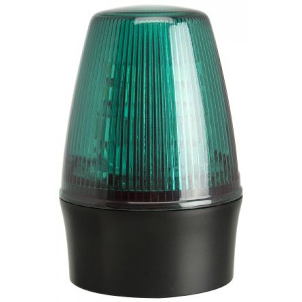 Moflash LEDS100-02-04 LED Flashing Beacon Green 20→30 V ac/dc