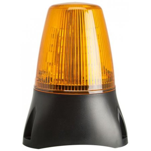 Moflash LEDD100-02-01 LED Flashing Beacon Amber 20→30 V ac/dc