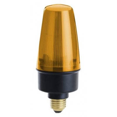 Moflash LEDES100-05-01 LED Flashing Beacon Amber 40→380 Vdc/85→285 Vac