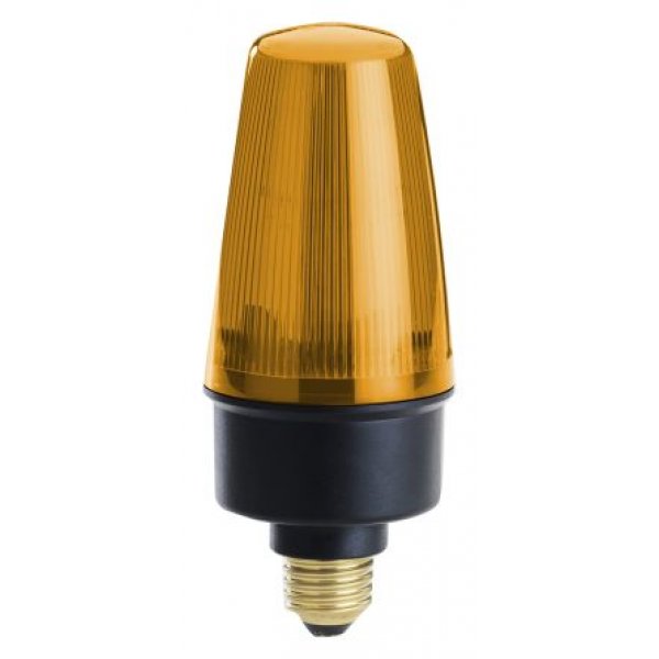 Moflash LEDES100-05-01 LED Flashing Beacon Amber 40→380 Vdc/85→285 Vac