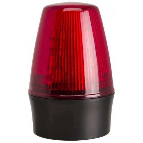 Moflash LEDS100-02-02 LED Flashing Beacon Red 20→30 V ac/dc