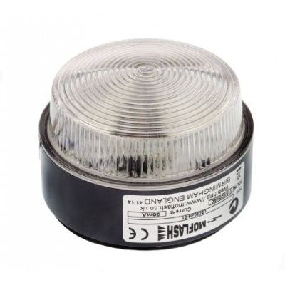 Moflash LED80-04-01 Multiple Effect Beacon Amber 115 Vac/230 Vac