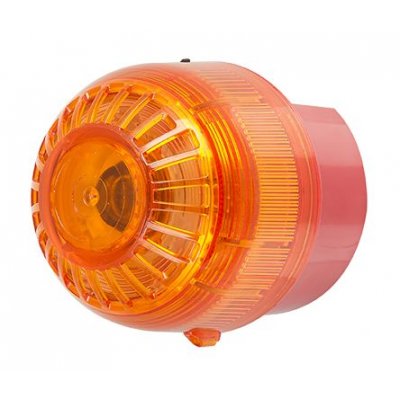 Moflash IS-SB-02-01 IS-SB Sounder Beacon Amber LED 24 Vdc
