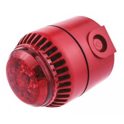 Eaton Fulleon ROLP/RL/R/D Sounder Beacon 101dB Red LED 9-28 Vdc