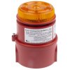 e2s IS-MC1-R/A Amber Sounder Beacon, 16 → 28 V dc, IP65, Wall Mount, 100dB at 1 Metre