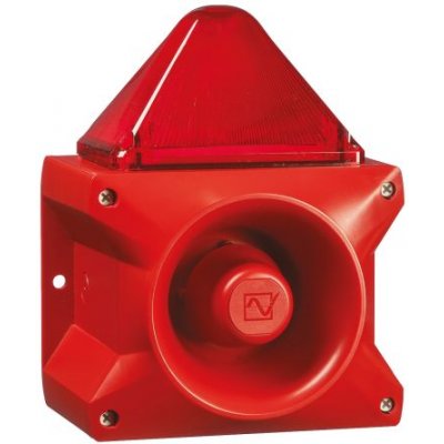 Pfannenberg 23361805000 Sounder Beacon Red Xenon 24 V dc
