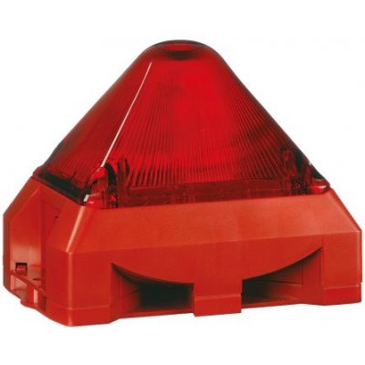 Pfannenberg 21555105000 Sounder Beacon Red Xenon 230 V ac
