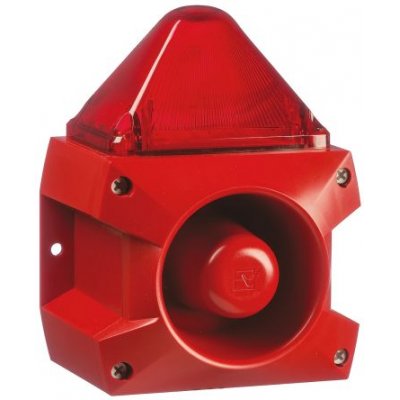 Pfannenberg 23351805000 Sounder Beacon Red Xenon 24 V dc