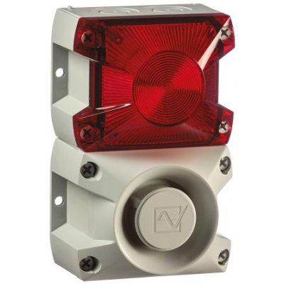 Pfannenberg 23311105055 Sounder Beacon Red Xenon 230 V ac