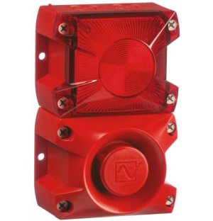Pfannenberg 23311805000 Sounder Beacon Red Xenon 24 V dc