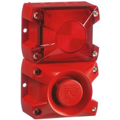Pfannenberg 23311805000 Sounder Beacon Red Xenon 24 V dc