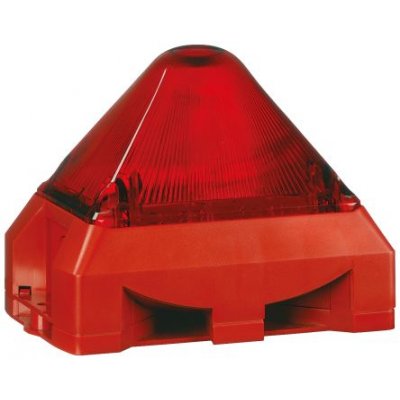 Pfannenberg 21554105000 Sounder Beacon Red Xenon 230 V ac