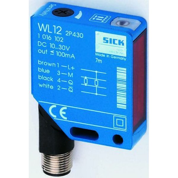 Sick WTB12-3P1131 Retro-reflective Photoelectric Sensor 20-350 mm