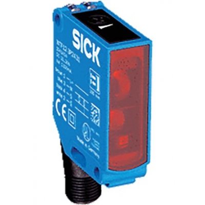 Sick WTF12-3P2431 Diffuse Photoelectric Sensor, Block Sensor, 30 mm → 175 mm