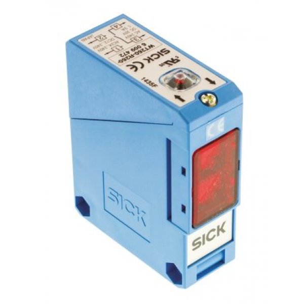 Sick WT260-R260 Diffuse Photoelectric Sensor 380 mm