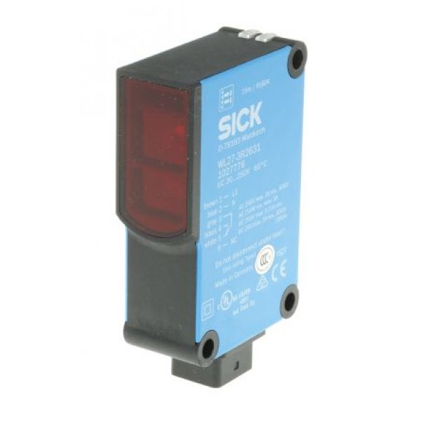 Sick WL27-3R2631 Retro-reflective Photoelectric Sensor 0.1-15 m