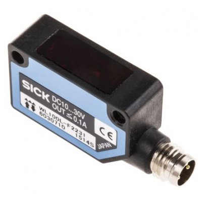Sick WL100L-F2231 Retro-reflective Photoelectric Sensor 0.08-12 m