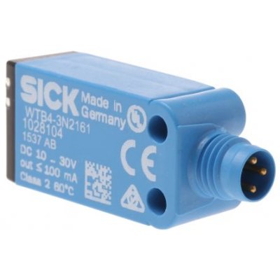 Sick WTB4-3N2161 Diffuse Photoelectric Sensor 4-150 mm
