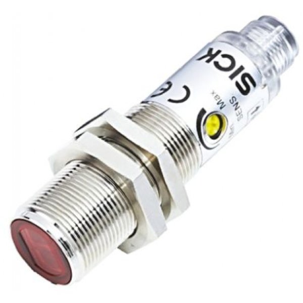 Sick VL18-3N3140 Retro-reflective Photoelectric Sensor 0.05-3.7 m