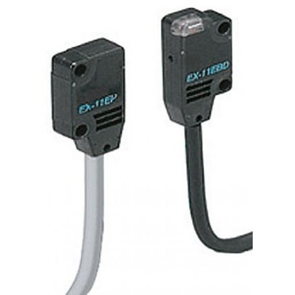 Panasonic EX11EBPN Emitter and Receiver Photoelectric Sensor 150 mm
