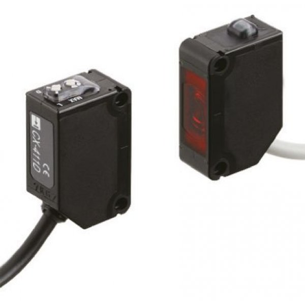 Panasonic CX411P Emitter and Receiver Photoelectric Sensor 10 m