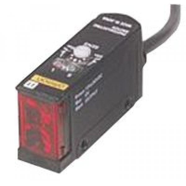 Omron E3S-AD11 Diffuse Photoelectric Sensor 10-200 mm