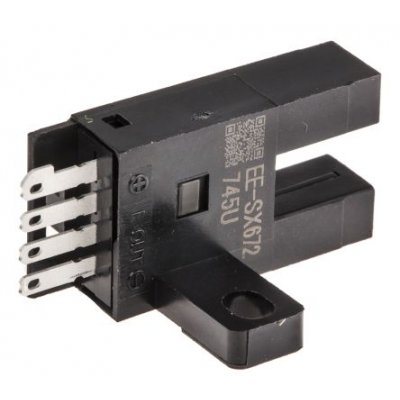 Omron EE-SX672 Through Beam (Fork) Photoelectric Sensor 5 mm