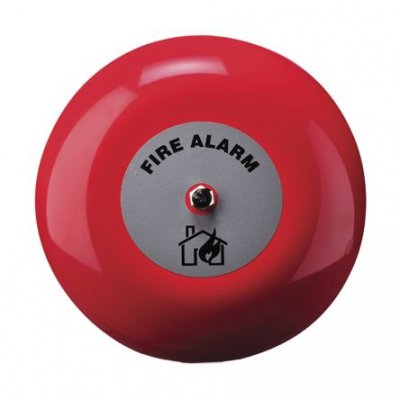 Klaxon TAA-0007 Red Electronic Bell 95dB 19-28 Vdc
