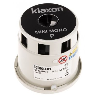 Klaxon SLE-0002 Grey Siren 24 V dc 103dB